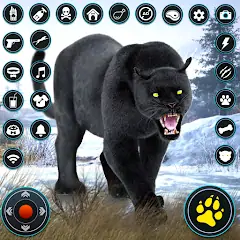 Скачать черная пантера: жизнь животных [Взлом Бесконечные монеты] APK на Андроид