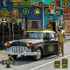 Скачать Indian Taxi Simulator car Game [Взлом Бесконечные монеты] APK на Андроид