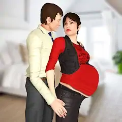 Скачать Pregnant Mother Game Simulator [Взлом Много монет] APK на Андроид