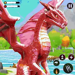 Скачать Legend Dragon Family Simulator [Взлом Много монет] APK на Андроид
