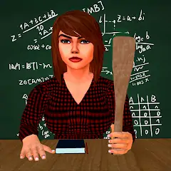 Скачать страшный учитель 3D школьная ш [Взлом Много денег] APK на Андроид
