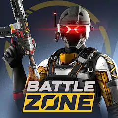 Скачать BattleZone: PvP FPS Shooter [Взлом Бесконечные деньги] APK на Андроид