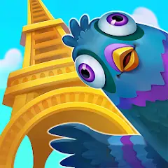 Скачать Paris: City Adventure [Взлом Много монет] APK на Андроид
