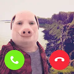 Скачать John Pork In Video Call [Взлом Много денег] APK на Андроид