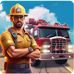 Скачать Real Firefighter 3D Simulator [Взлом Много монет] APK на Андроид