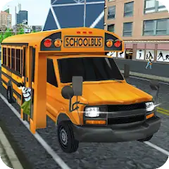 Скачать School Bus Driving Game [Взлом Бесконечные деньги] APK на Андроид