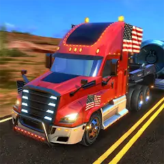 Скачать Truck Simulator USA Revolution [Взлом Много монет] APK на Андроид