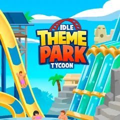 Скачать Idle Theme Park Tycoon [Взлом Много денег] APK на Андроид