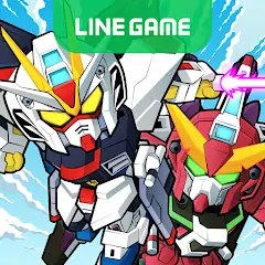 Скачать LINE: Gundam Wars [Взлом Много денег] APK на Андроид