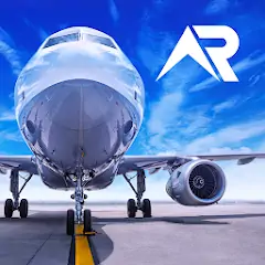 Скачать RFS - Real Flight Simulator [Взлом Много монет] APK на Андроид