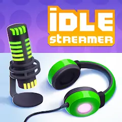 Скачать Idle Streamer: Tuber игра [Взлом Бесконечные деньги] APK на Андроид