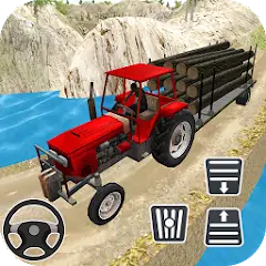 Скачать Игры Сельский трактор [Взлом Бесконечные монеты] APK на Андроид