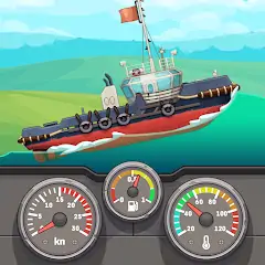 Скачать Ship Simulator [Взлом Бесконечные деньги] APK на Андроид