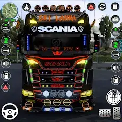Скачать Городской автовоз грузовик 3d [Взлом Много денег] APK на Андроид