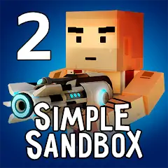 Скачать Simple Sandbox 2 [Взлом Много монет] APK на Андроид