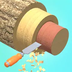 Скачать токарная обработка дерева 3D [Взлом Много монет] APK на Андроид
