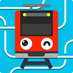 Скачать Train Go - симулятор железной  [Взлом Бесконечные монеты] APK на Андроид