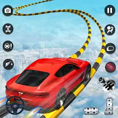 Скачать Ramp Car Game:Crazy Car Racing [Взлом Бесконечные монеты] APK на Андроид