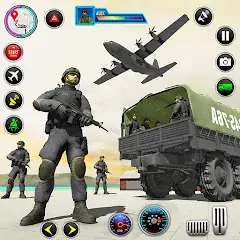 Скачать Армейский транспорт Военные [Взлом Много денег] APK на Андроид