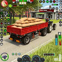 Скачать индийский фермер трактор [Взлом Бесконечные деньги] APK на Андроид