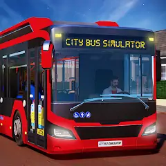 Скачать Real City Bus Simulator Games [Взлом Бесконечные монеты] APK на Андроид