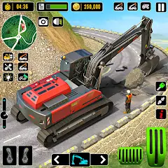 Скачать City Road Construction Games [Взлом Бесконечные монеты] APK на Андроид