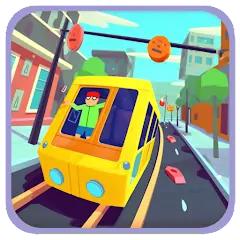 Скачать Tram Simulator 3D [Взлом Бесконечные деньги] APK на Андроид