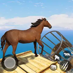 Скачать GT Animal Simulator 3D [Взлом Бесконечные монеты] APK на Андроид