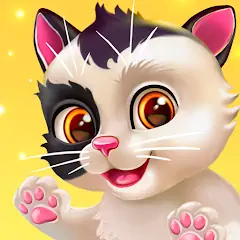 Скачать My Cat - Tамагочи c котиками [Взлом Много денег] APK на Андроид