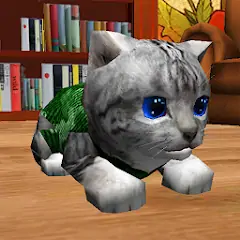 Скачать Cute Pocket Cat 3D [Взлом Бесконечные деньги] APK на Андроид