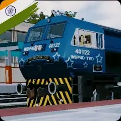 Скачать Indian Railway Simulator [Взлом Много монет] APK на Андроид
