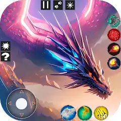 Скачать Волшебные игры полета дракона [Взлом Бесконечные монеты] APK на Андроид