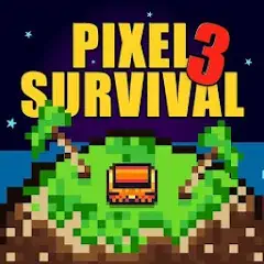 Скачать Pixel Survival Game 3 [Взлом Бесконечные монеты] APK на Андроид