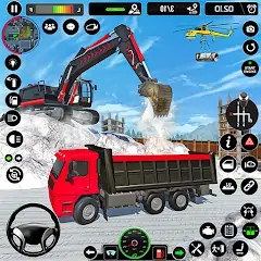 Скачать Excavator Simulator Crane Game [Взлом Бесконечные деньги] APK на Андроид