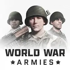 Скачать World War Armies: WW2 PvP RTS [Взлом Много монет] APK на Андроид