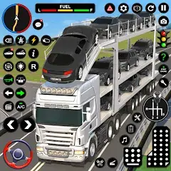 Скачать Офлайн игры про грузовики 3D [Взлом Бесконечные деньги] APK на Андроид