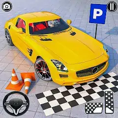 Скачать Автомобильные игры 3d Парковка [Взлом Много монет] APK на Андроид
