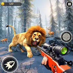 Скачать Охота на Животных Снайперский [Взлом Много монет] APK на Андроид