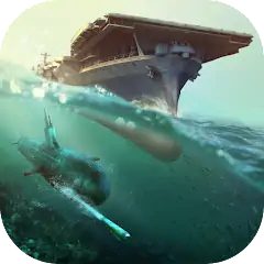 Скачать Battle Warship:Naval Empire [Взлом Много денег] APK на Андроид