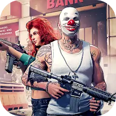 Скачать Gangster of Guns [Взлом Бесконечные деньги] APK на Андроид
