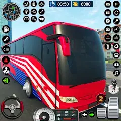 Скачать City Bus Simulator: Transport [Взлом Бесконечные деньги] APK на Андроид