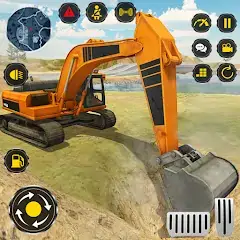 Скачать Heavy Excavator Simulator PRO [Взлом Бесконечные монеты] APK на Андроид