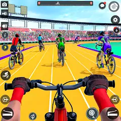 Скачать BMX Cycle Race 3d Cycle Games [Взлом Бесконечные деньги] APK на Андроид