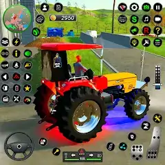 Скачать Вождение трактора: ферма [Взлом Много денег] APK на Андроид