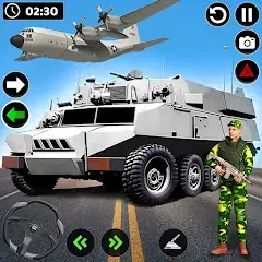 Скачать Army Vehicle Cargo Transport [Взлом Бесконечные деньги] APK на Андроид