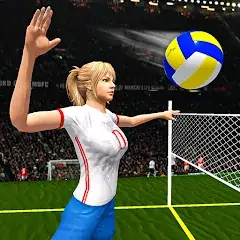 Скачать Volleyball 3D Champions Games [Взлом Бесконечные монеты] APK на Андроид