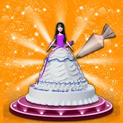 Скачать Doll Cake Dress Up Games 3D [Взлом Бесконечные монеты] APK на Андроид