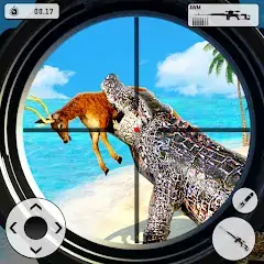 Скачать Crocodile Hunting Animal Games [Взлом Бесконечные деньги] APK на Андроид
