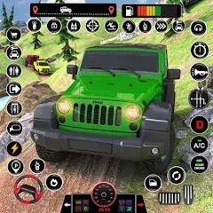 Скачать Offroad Jeep Game・Driving Game [Взлом Бесконечные деньги] APK на Андроид