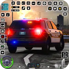 Скачать американский Полиция Машина Во [Взлом Много монет] APK на Андроид